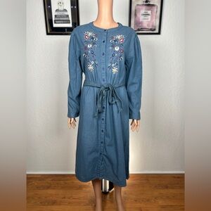 Denim Moves Dress size M